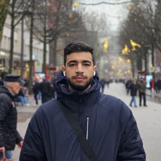 Portrait d'Amine Nasri